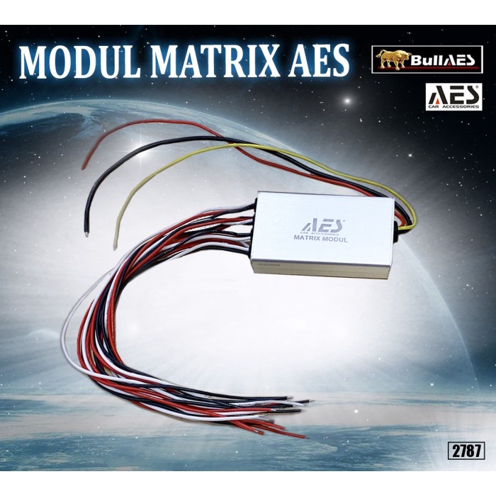 Modul AES Matrix Biled