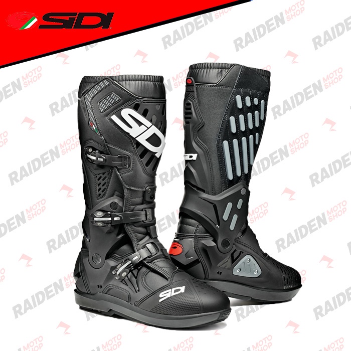 Sepatu Sidi ATOJO SRS MX Boots Black/Black