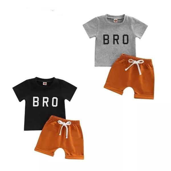 Outbox Fashion Setelan Anak Brown