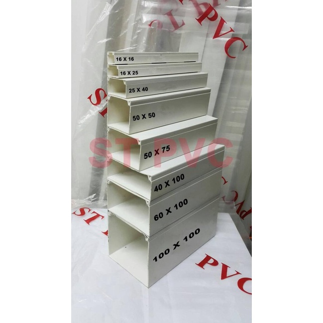 kabel duct / trunking 50x100