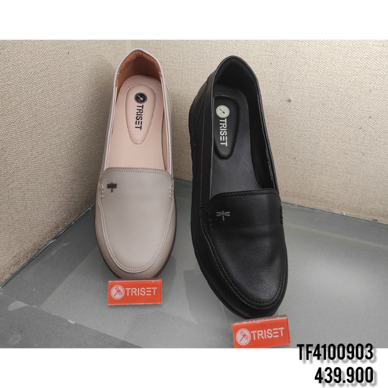 Triset Sepatu wanita loafers / branded matahari