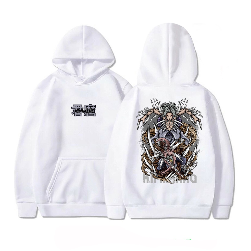 HOODIE Naruto Baryon Mode Clan Uchiha Kurama Otsutsuki Momoshiki Hoodie Cross Build Hoodie Eren Yeager Attack on Titan Kimimaro Hoodie Ryomen Sukuna King Of Curse Jujutsu Kaisen Hoodie Roronoa Zoro One Piece Hoodie Anime Manga SIGN CLOTH