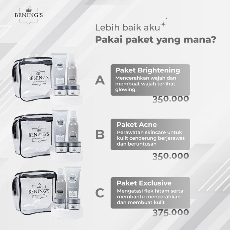Benings skincare dr oky