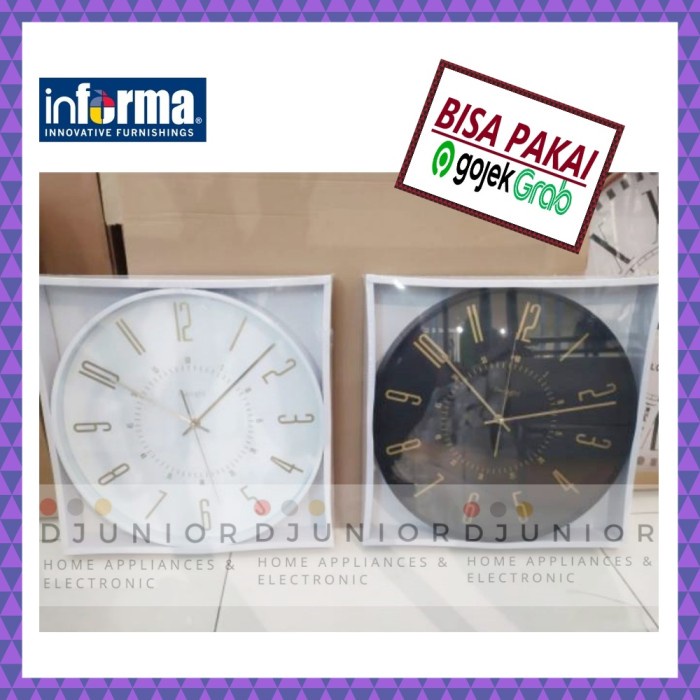 Informa - Twilight Jam Dinding 40 Cm / Wall Clock