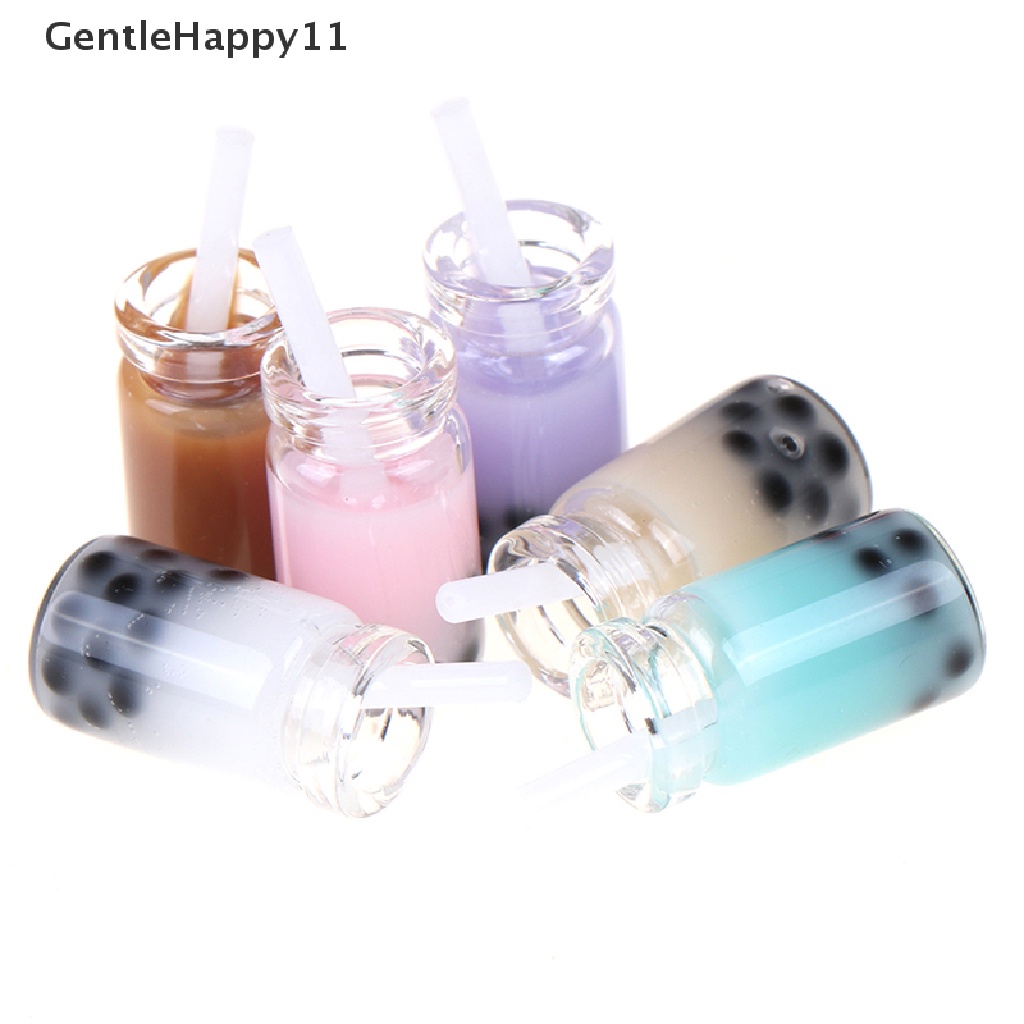 Gentlehappy 3Pcs 1: 12rumah Boneka Miniatur Cangkir Teh Susu Mainan mini Dekorasi Rumah Boneka id