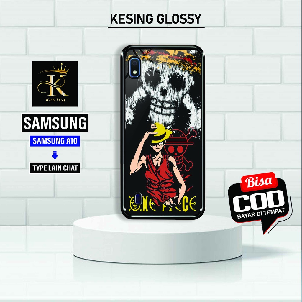 Case Samsung A10 - Desain ANIME untuk Samsung A10 - Soft Case Samsung A10 - Hard Case Samsung - Kesi