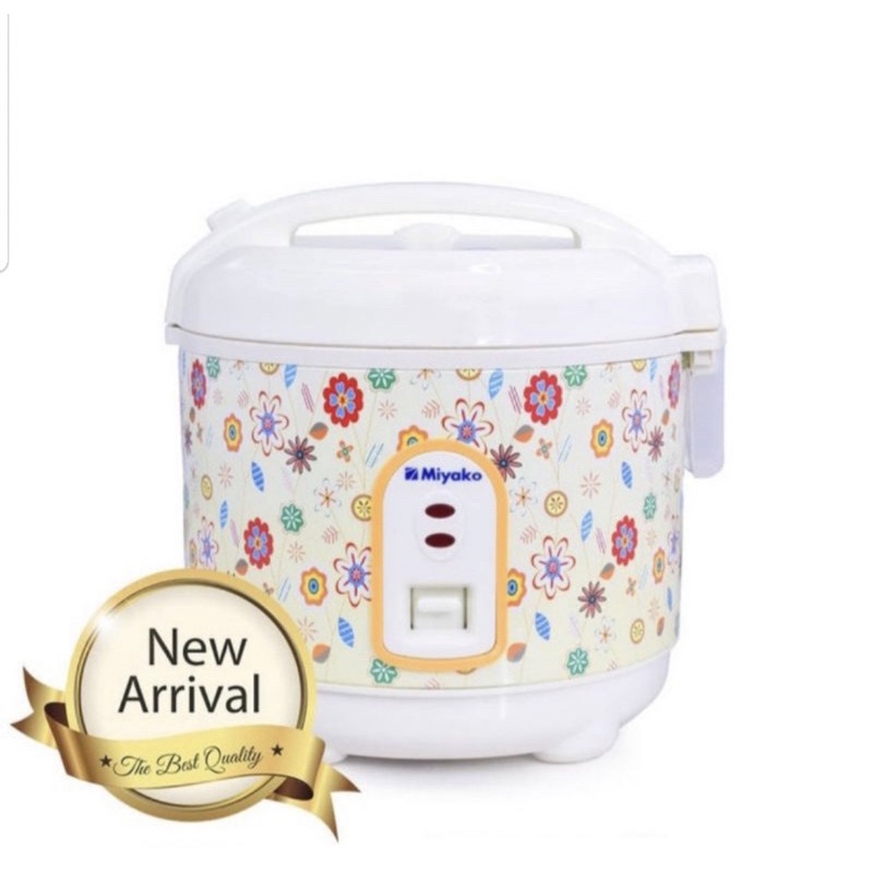 [ Miyako ] Magicom / Rice Cooker Mini Miyako MCM 609 3 IN 1 - 0,6L