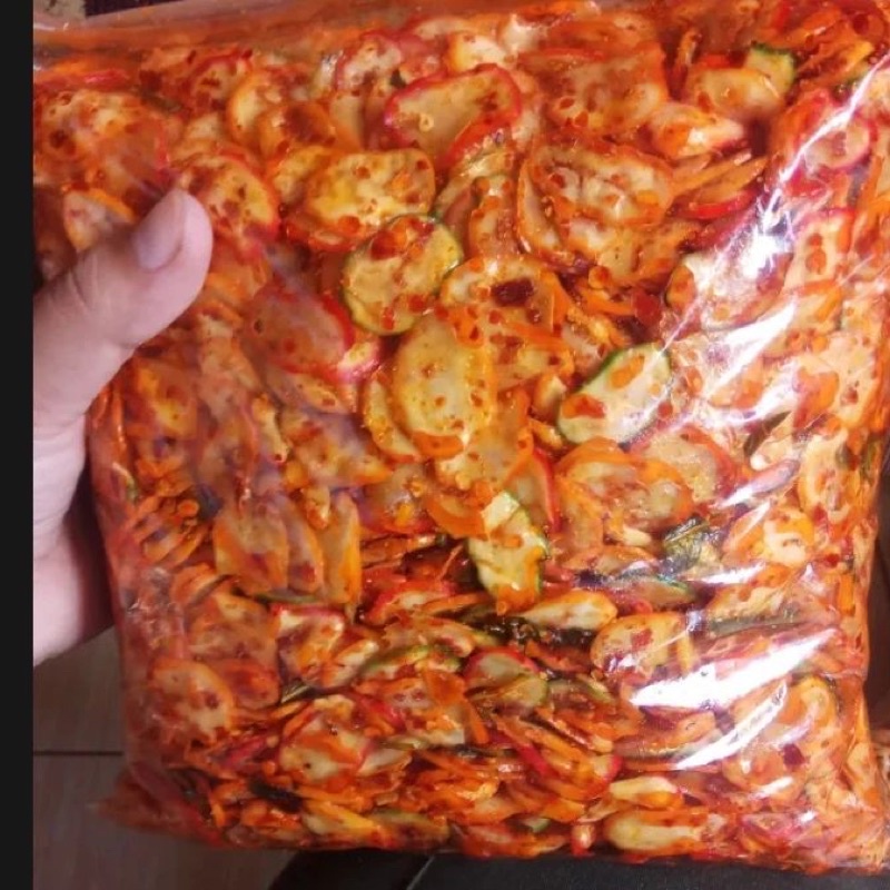 

HOT PROMO kerupuk seblak 1kg / seblak cikruh 500 gram/seblak bantet