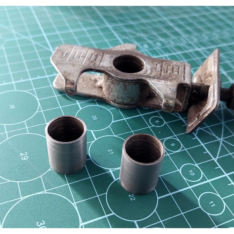 BOS BOSHING ANTING SHOCK STELAN RANTAI TIGER / KAZE BUAT AS 12 & 15MM