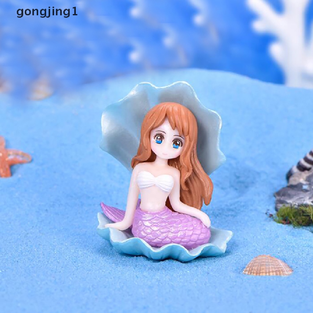 Ornamen Miniatur Mermaid Untuk Dekorasi Rumah Boneka