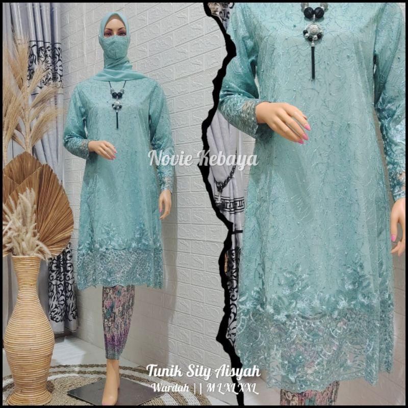 Kebaya Tunik / Kebaya Wisuda / Kebaya  / Kebaya Modern / Kebaya Muslim /Kebaya Pesta