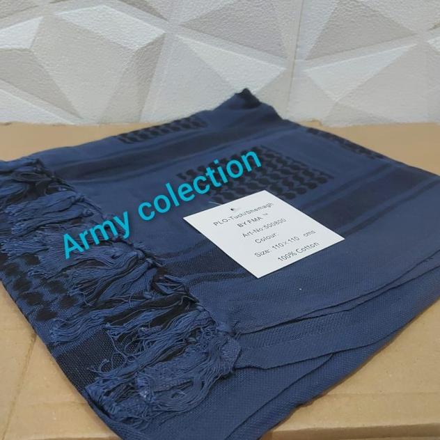 shemagh / sorban - biru dongker