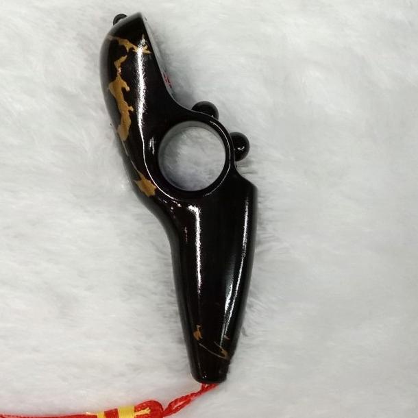 Tasbih Digital Premium Motif Kayu Marmer Led Alarm Per 100 Bunyi - warna S 20