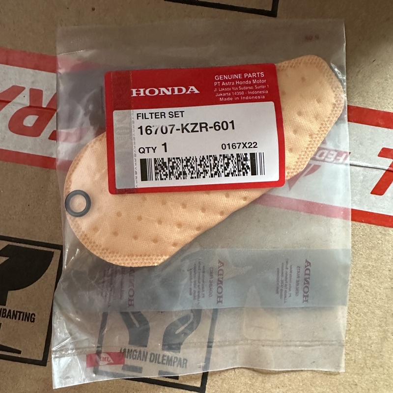 pampers bensin fuel pump vario 125 inj KZR