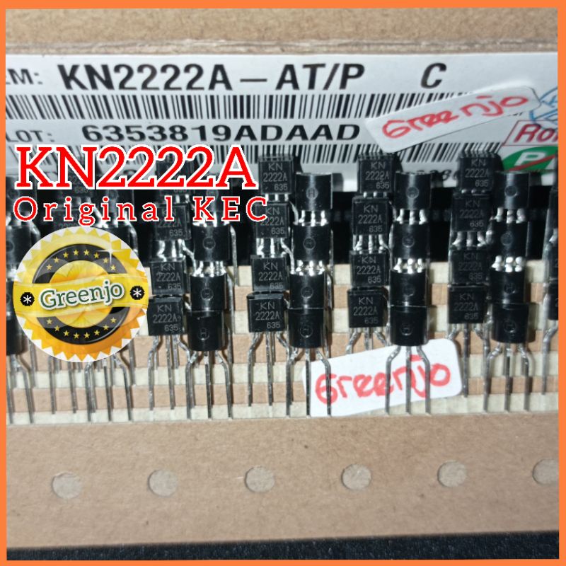 Jual Transistor KN2222A Persamaan 2N2222A ( KN2222 A / 2N2222 A ...