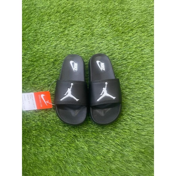 Sandal anak slip on Nike benassi jordan sendal casual sporty murah grade original