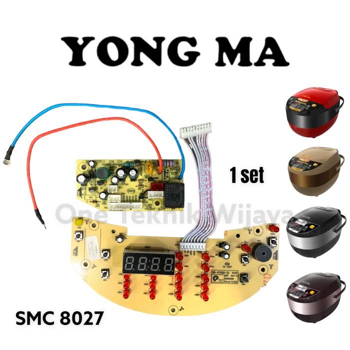 Modul PCB Magic Com Rice Cooker Yong Ma SMC8027