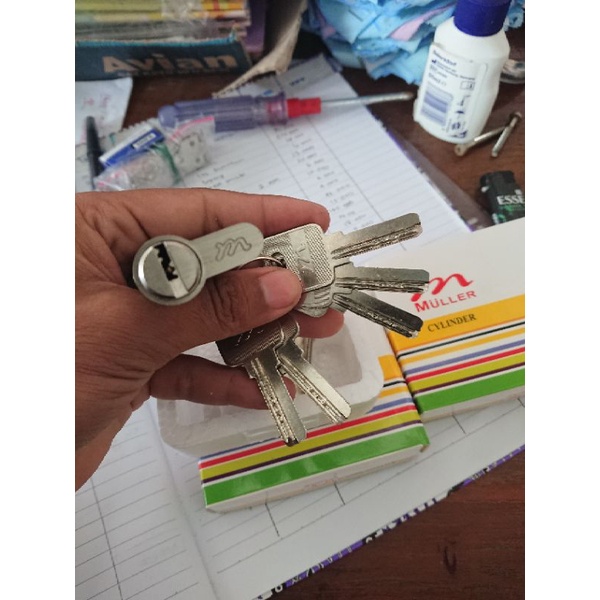 Muller Anak Kunci Cylinder