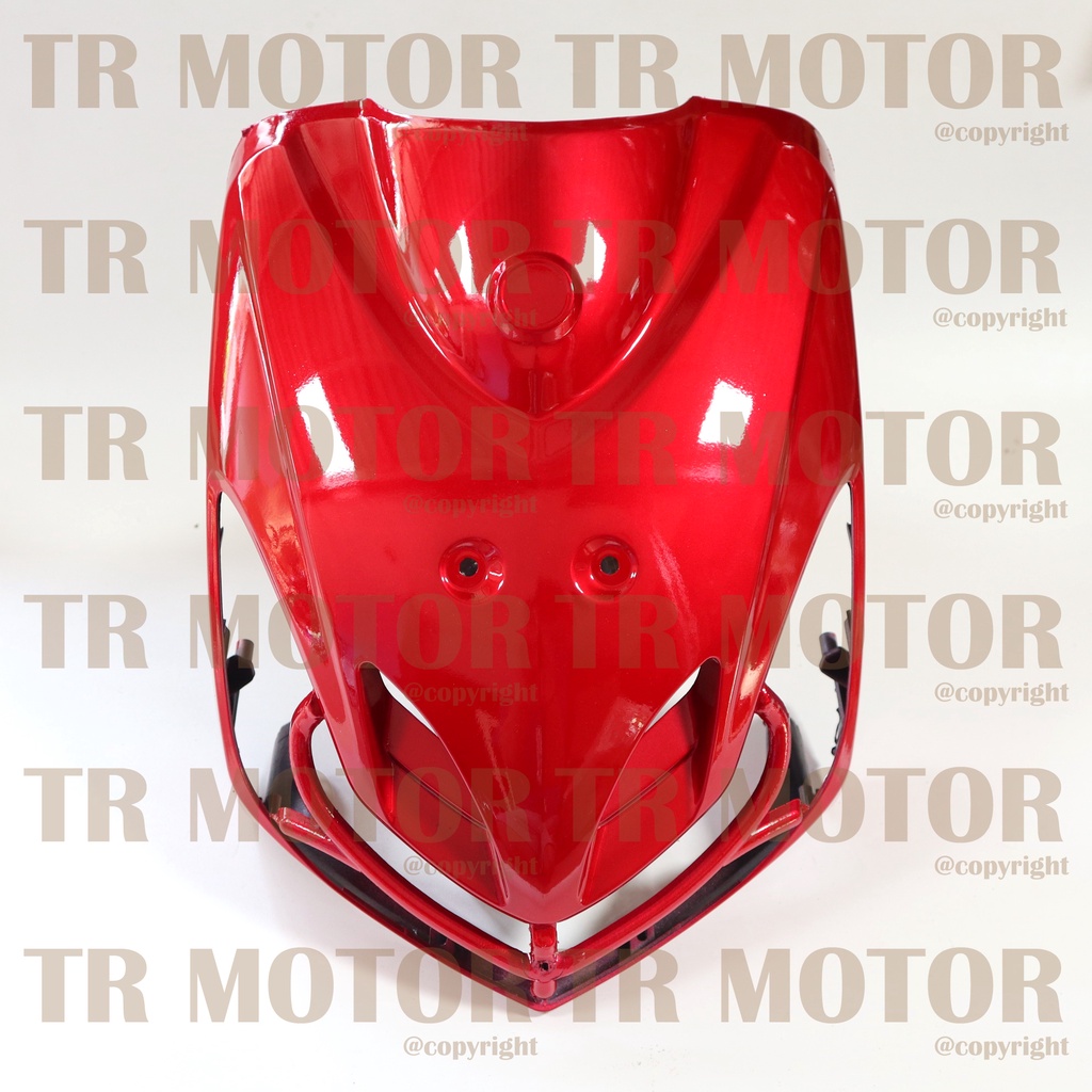 Dasi Tameng Panel Dada Depan Mio New Smile