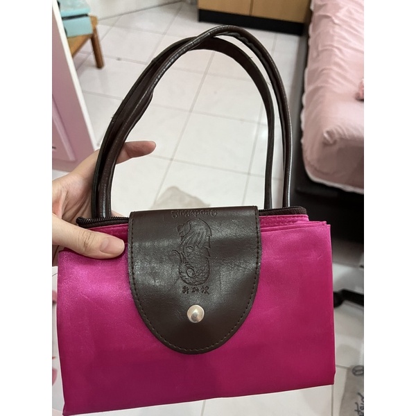 tas pink wanita