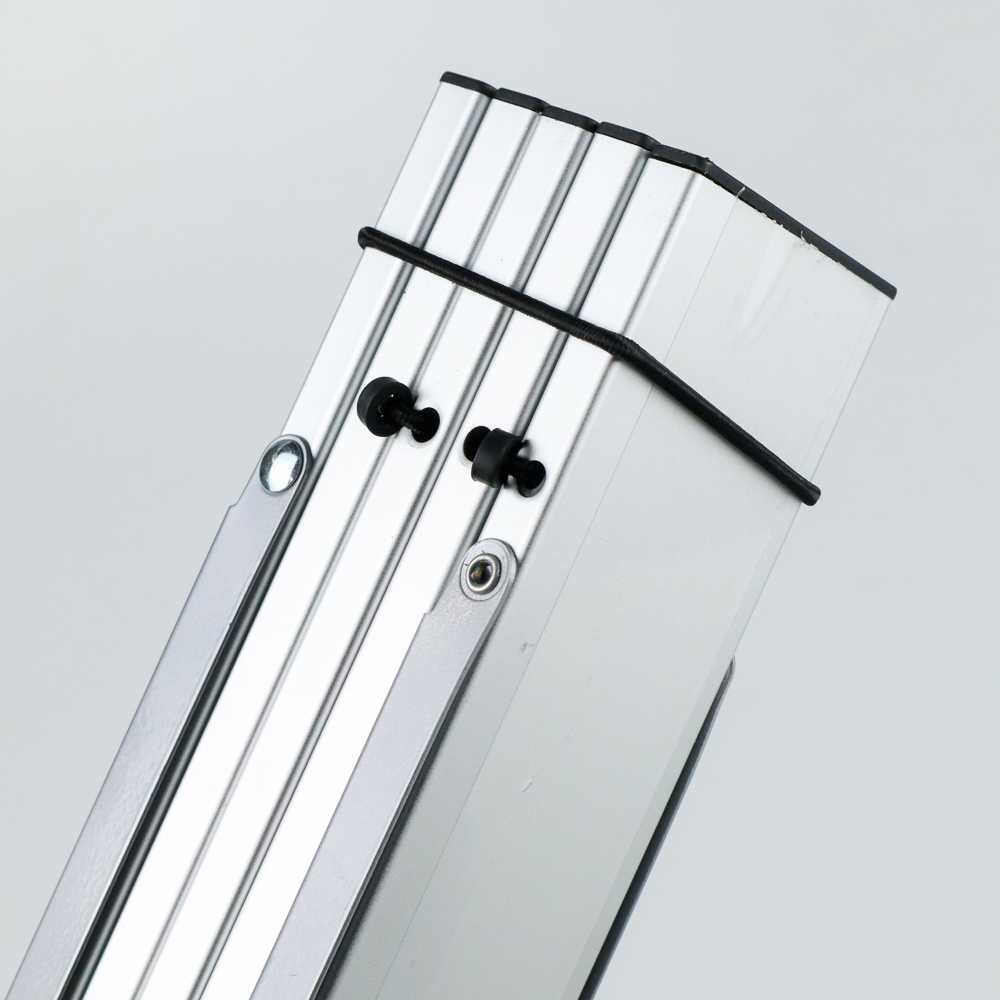 Changsen Meja Lipat Piknik Foldable Aluminium 40 x 29 x 13 cm - 8826