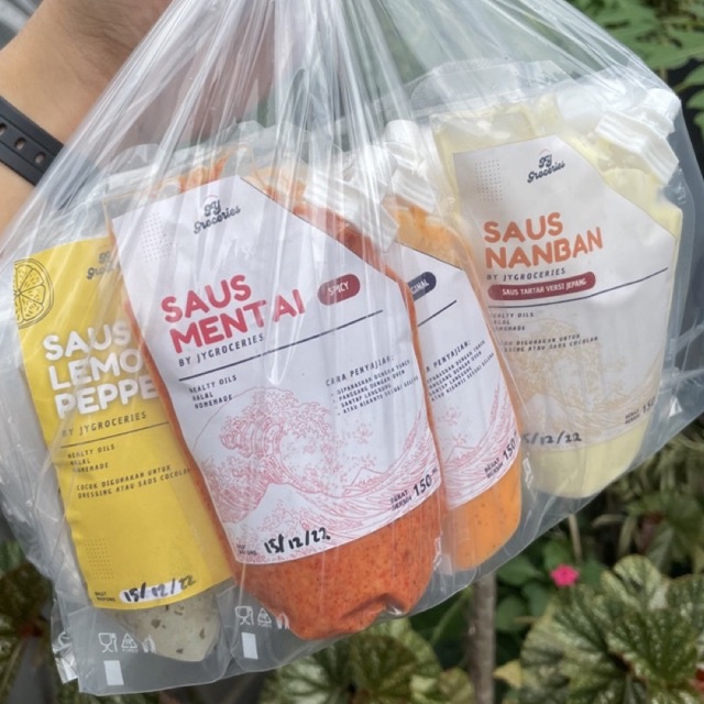 

LAKU Saos Saus Nanban Halal Japanese Tartar Sauce 250ml