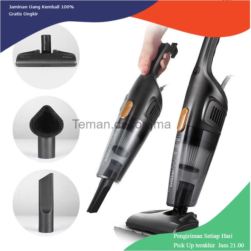 TD - PR2 Deerma Penyedot Debu Vacuum Cleaner - DX115C