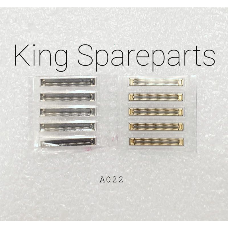 CON CONECTOR KONEKTOR PCB LCD SAMSUNG GALAXY A02 A022 M12 M127 A127 M02 A326