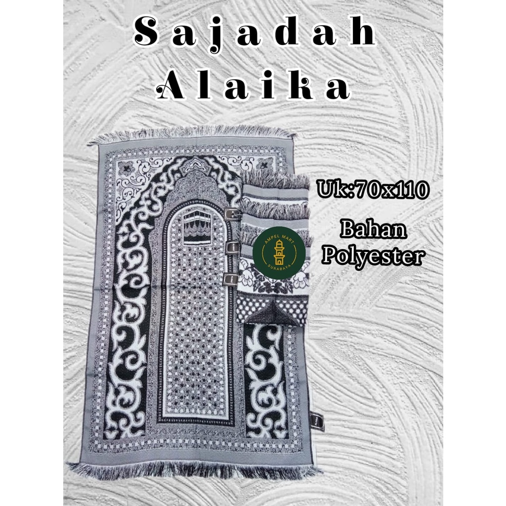 (1 KODI) Sajadah Jumbo TIJARAH Untuk Souvenir, Oleh-oleh Haji dan Umroh Sajadah Alaika Sajadah Oswal sajadah POLYSTER ABC Al Quds Albahar Al Qoyyum 20 PCS