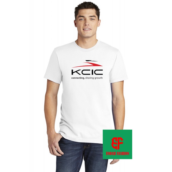 T-SHIRT/KAOS KERETA CEPAT INDONESIA CHINA KCIC LOGO