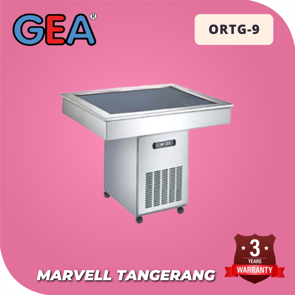 FREEZER GEA ORTG-9 GRANITE TOP MESIN PENCAMPUR ICE CREAM GARANSI RESMI