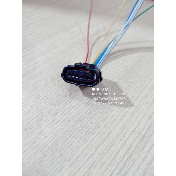 SOKET SENSOR TURBO TOYOTA HILUX FORTUNER 6PIN KABEL