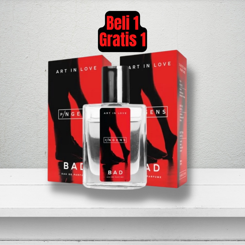 P/NGENS Bad Parfum Pengikat Lawan Jenis wanita pria PARUM Unisex 50ML Tahan Lama 24jam Original