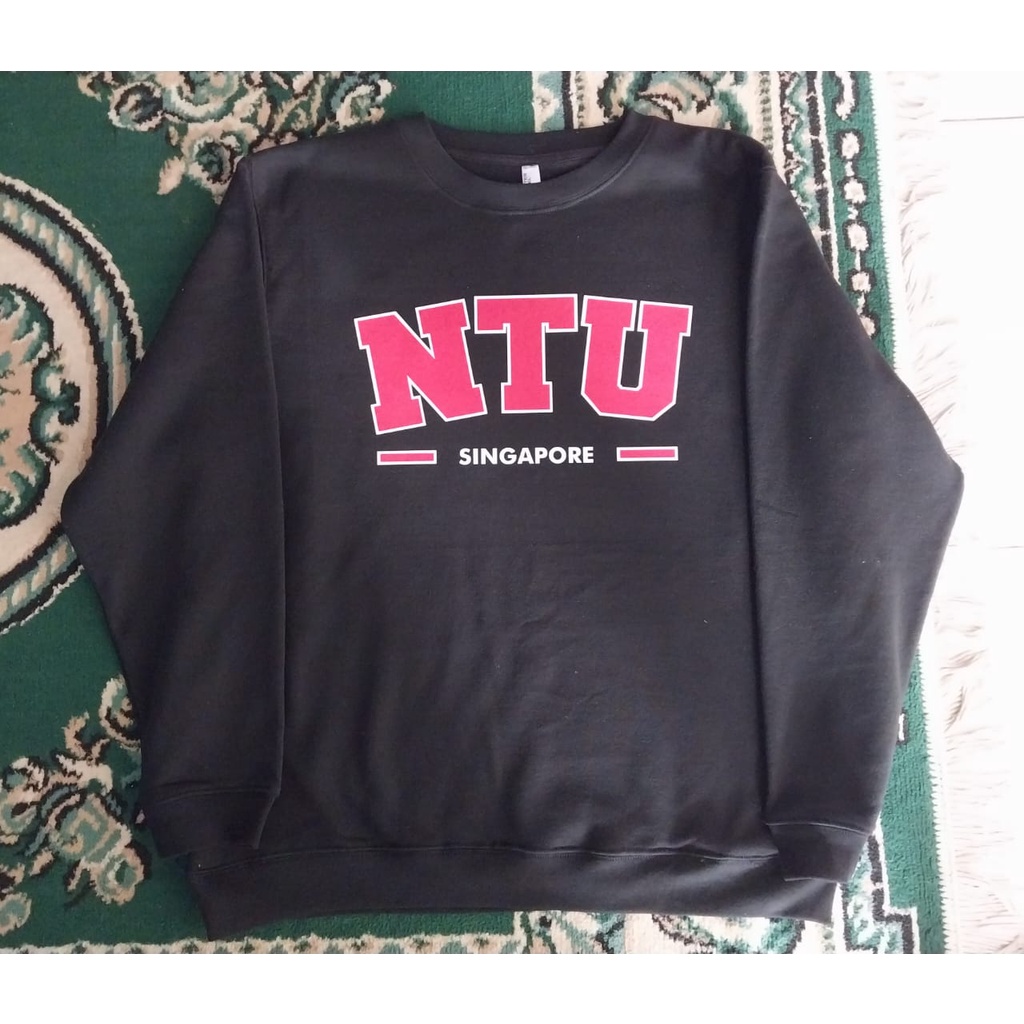 SWEATER NTU SINGAPORE