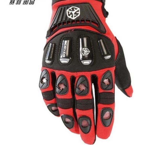 Gloves SCOYCO MX14. sarung tangan scoyco - Scoyco Merah, M
