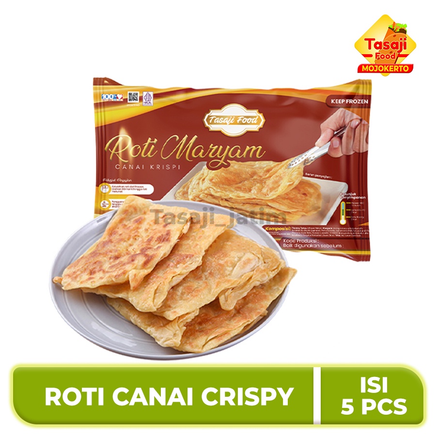 

Tasaji Roti Maryam / Roti Canai Crispy