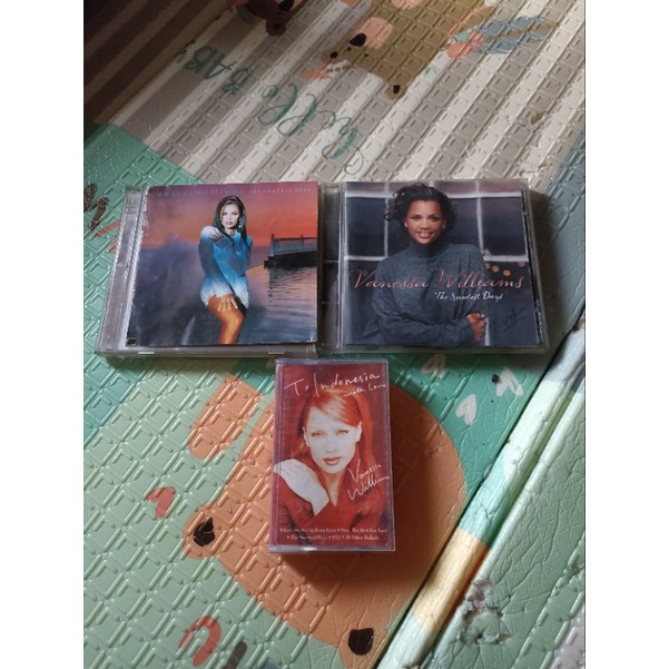 Vanessa Williams Cd Import + Bonus Kaset - Sepaket