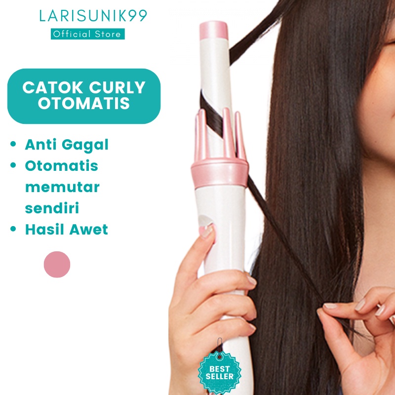Catok Curly Catok Otomatis Klintong Otomatis Magic Curler Vivido And Vogua Perawatan Rambut