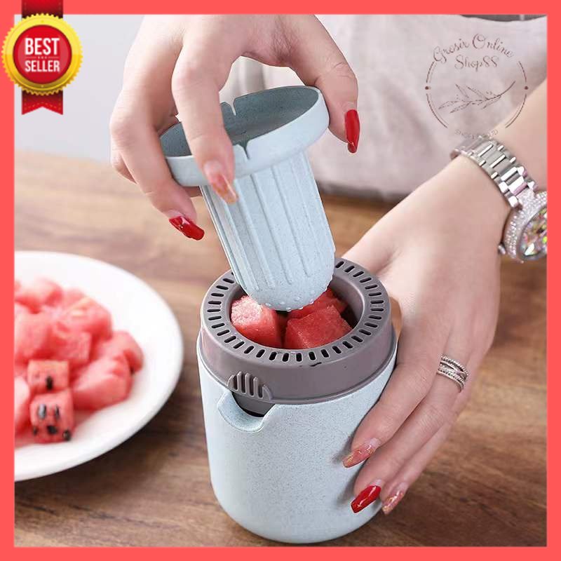 [GOS]-D310- CANGKIR JUICER MANUAL PORTABLE / CANGKIR JERUK PERAS / ALAT PERAS JERUK BUAH  2 IN 1