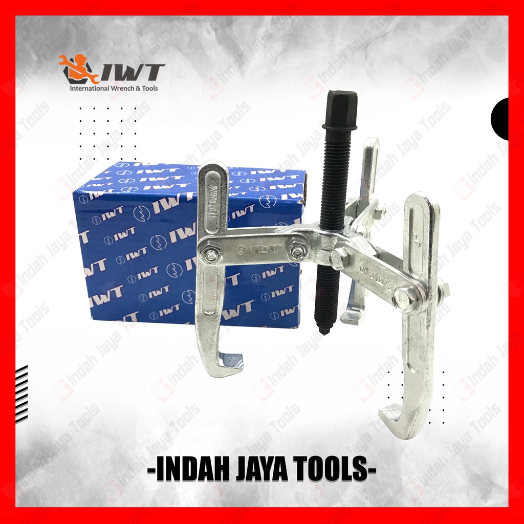 IWT Treker 3 Kaki 4 Inch Alat Buka Bearing - Gear Puller 3 Jaw Tracker