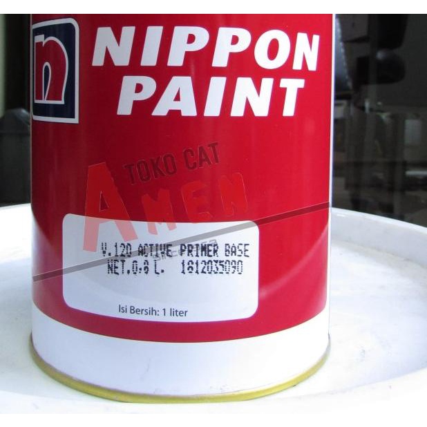 NIPPON PAINT VINILEX 120 ACTIVE PRIMER 1L / CAT DASAR BESI GALVANIS