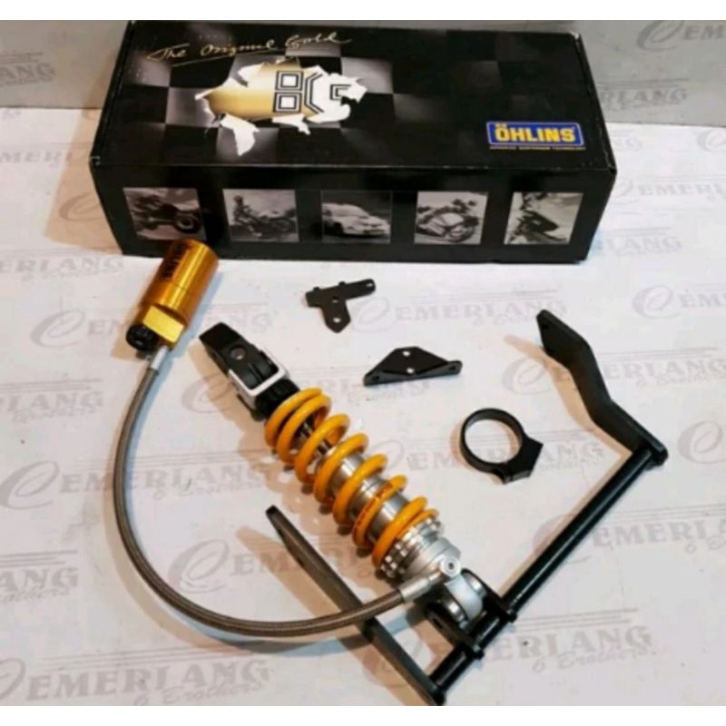 shock shok sok Monoshock Ohlins Tabung Set Bracket For Aerox 155 Original