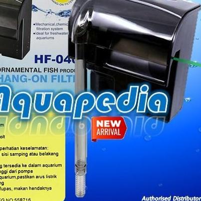 Atman HF-0400 Filter Gantung Aquarium Hang-on Filter