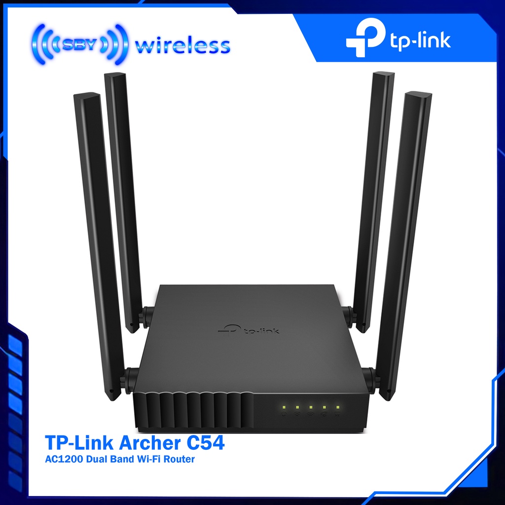 TP-LINK Archer C54 AC1200 Dual Band Wi-Fi Router TPLINK