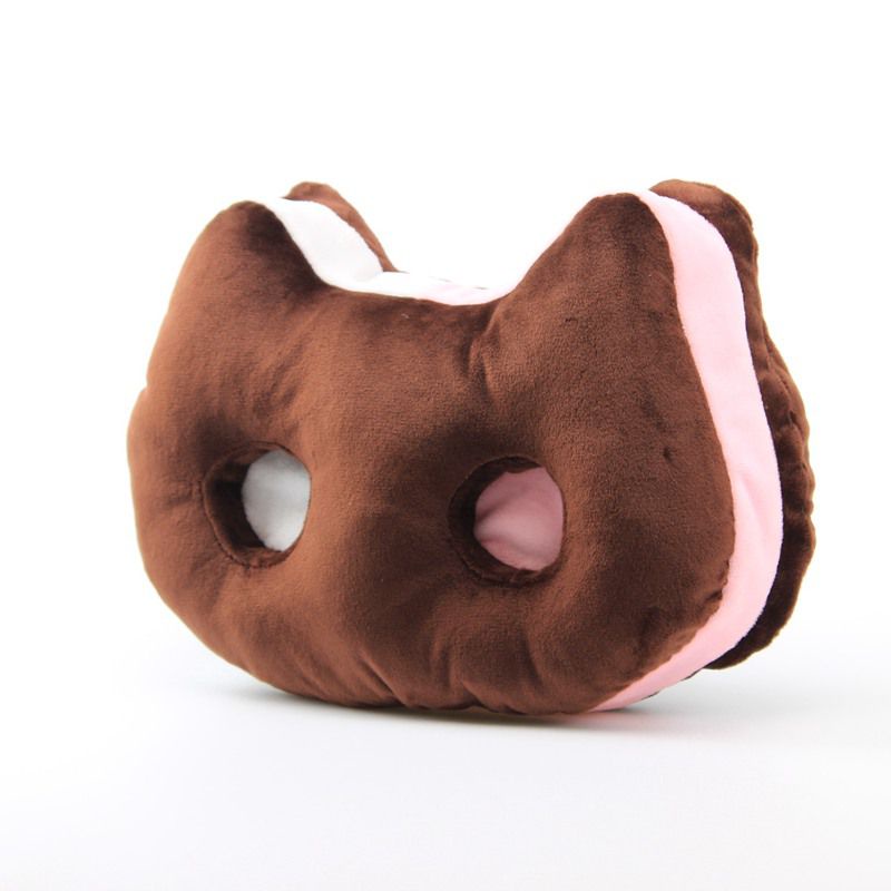 Cookie Universe Steven Cat Stuffed Soft Plush Doll Bantal Sofa Mainan Anak Bantal