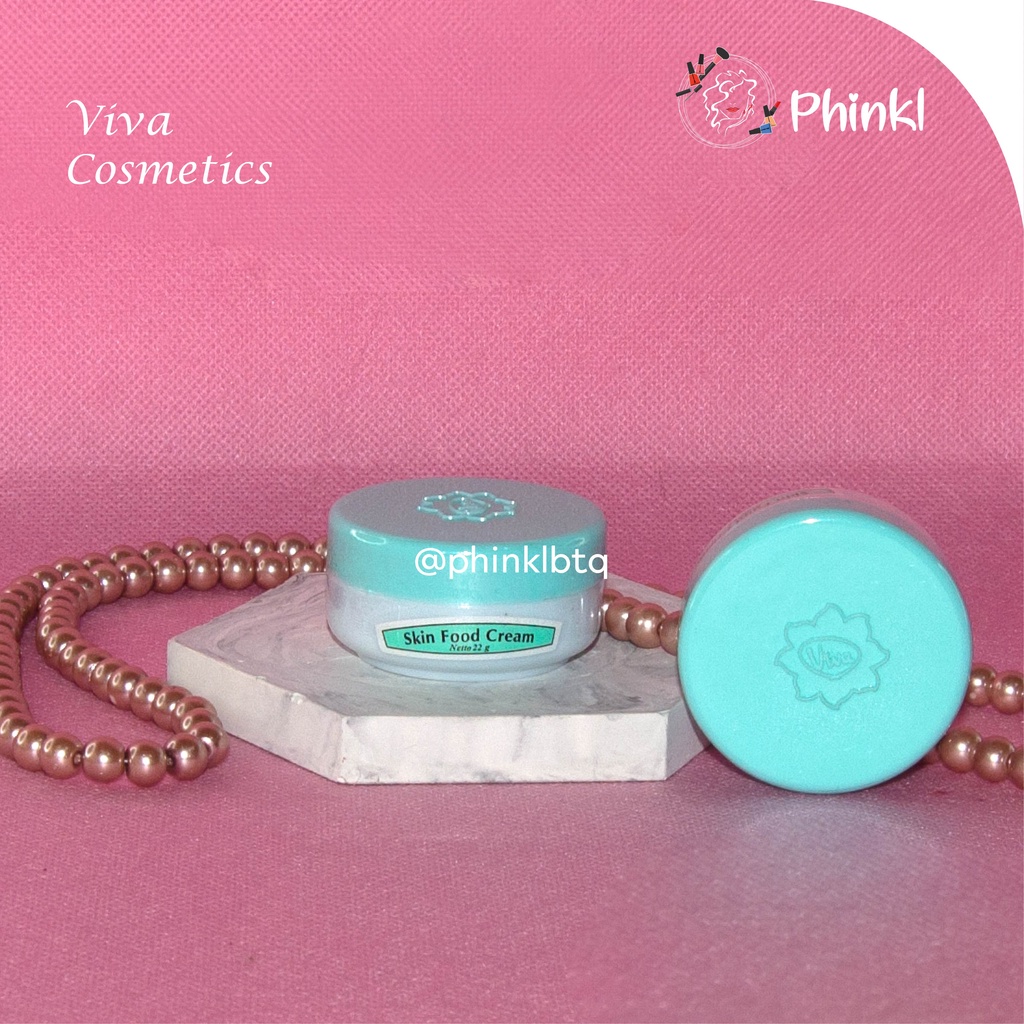 `ღ´ PHINKL `ღ´ 【v】【i】【v】【a】 Viva skin food cream penghalus tumit kaki anti kering pecah