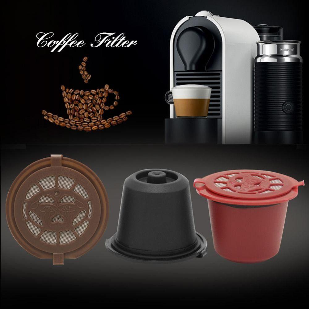 Solighter Coffee Capsule Filter Saringan Pod Filter Tahan Lama Untuk Kopi Nespresso