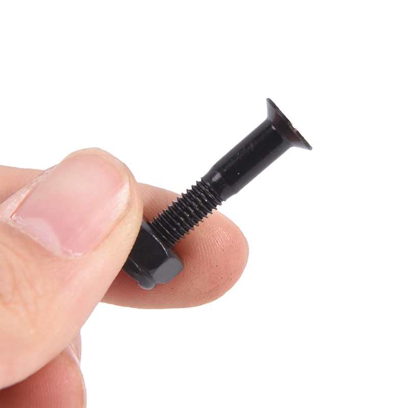 【25/28/30mm 8pcs/set】Sekrup Skateboard/Nuts Skateboard/Baut Skateboard/Bolts Skateboard