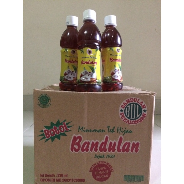 

BISA COD Teh bandulan botol 330 ml /TEH DIET/TEH PELANGSING/TEH HIJAU/TEH JATI CINA/TEH JAGUNG