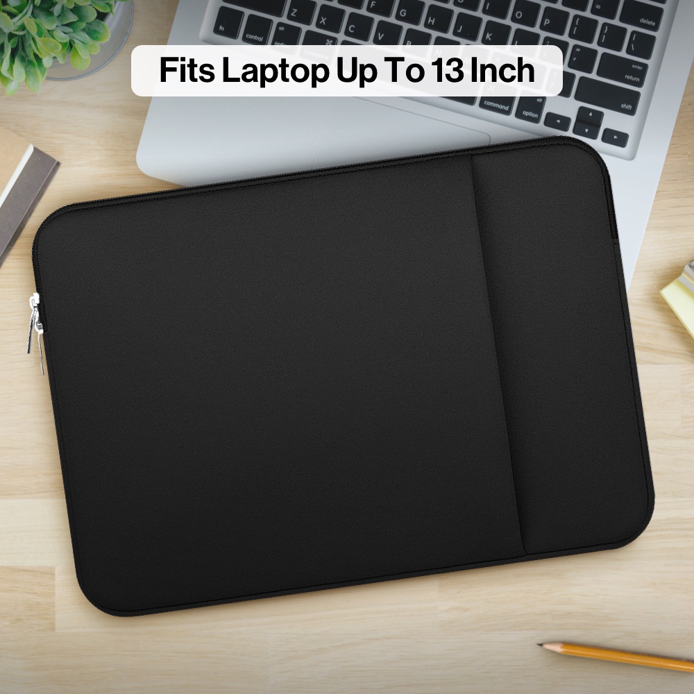 Soft Sleeve Case Macbook Pro 13 Inch - 003 - OMIPFMBK Black